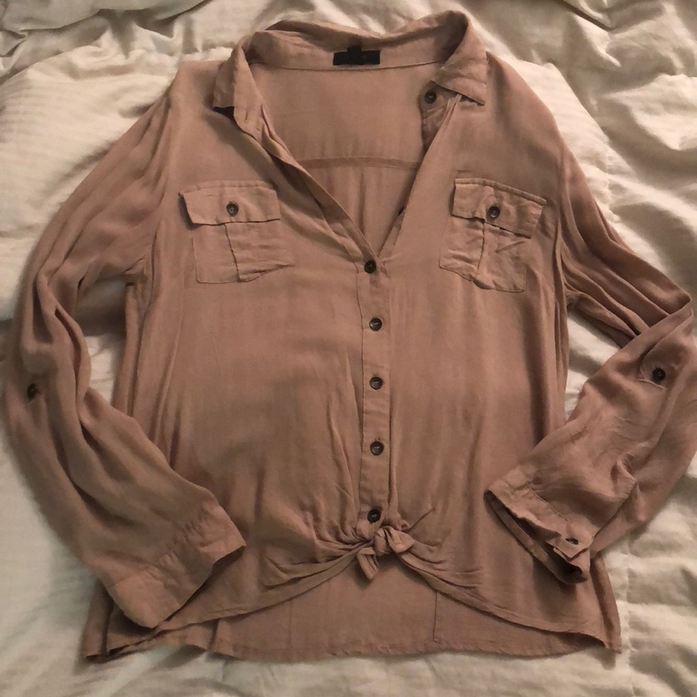 Women’s sheer top